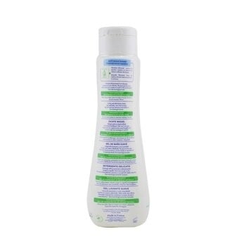 Mustela Gentle Cleansing Gel - Hair and Body 200ml/6.76oz Image 3