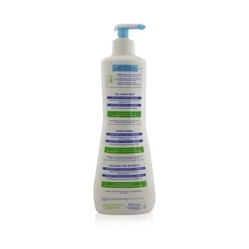 Mustela Gentle Cleansing Gel - Hair and Body 750ml/25.35oz Image 3