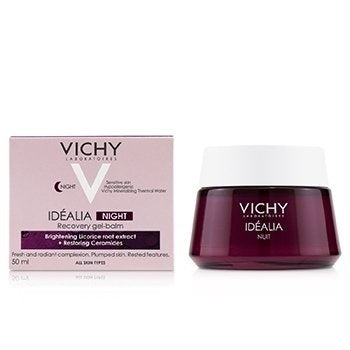 Vichy Idealia Night Recovery Gel-Balm (For All Skin Types) 50ml/1.69oz Image 2