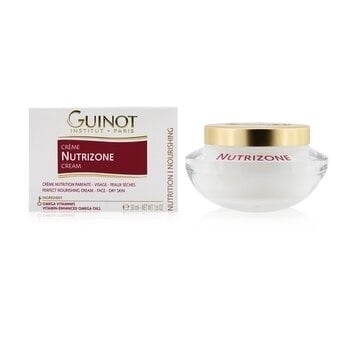 Guinot Nutrizone Cream - Perfect Nourishing Cream for Dry Skin 50ml/1.6oz Image 2