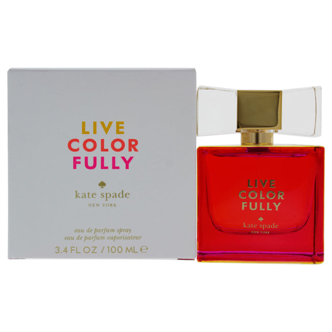 Kate Spade Women RETAIL Live Colorfully 3.4 oz Image 1