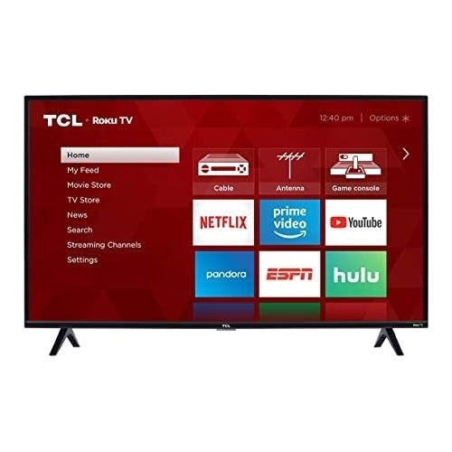 TCL 40 inch 1080p Smart LED Roku TV Image 1