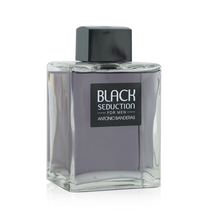 Antonio Banderas Seduction in Black (Black Seduction) Eau De Toilette Spray 200ml/6.8oz Image 1