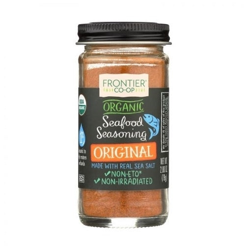 Frontier Organic Seafood Seasoning Original Image 1