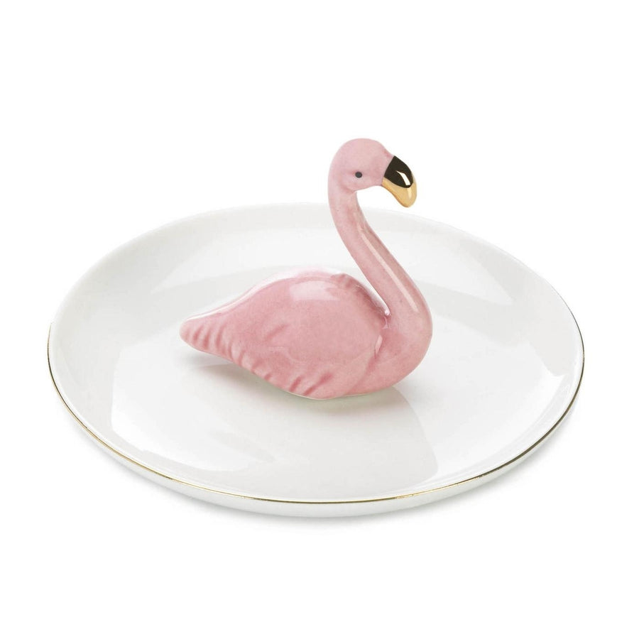 FLAMINGO RING DISH Image 1