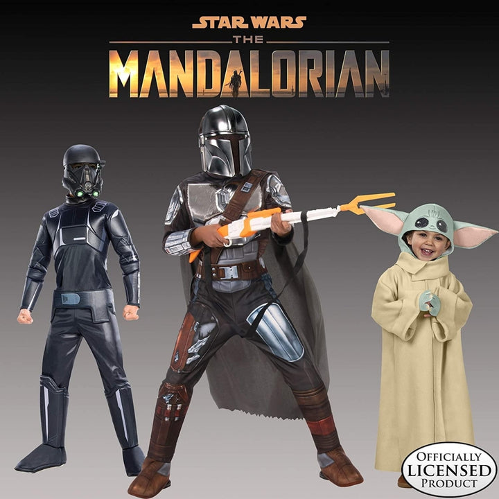 Star Wars The Mandalorian The Child Headpiece Baby Yoda Costume Accessory Rubies Image 2