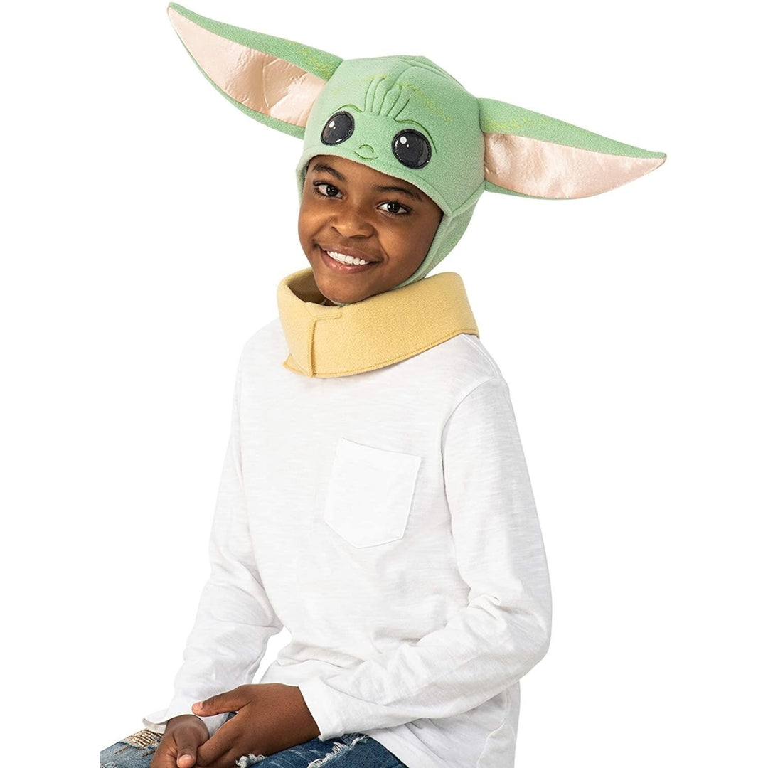 Star Wars The Mandalorian The Child Headpiece Baby Yoda Costume Accessory Rubies Image 3