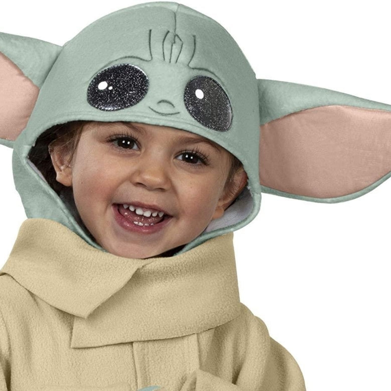 Star Wars The Mandalorian The Child Headpiece Baby Yoda Costume Accessory Rubies Image 6