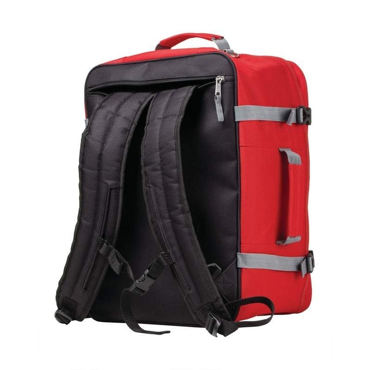 18" Carry-On Bag/Backpack Red Image 2
