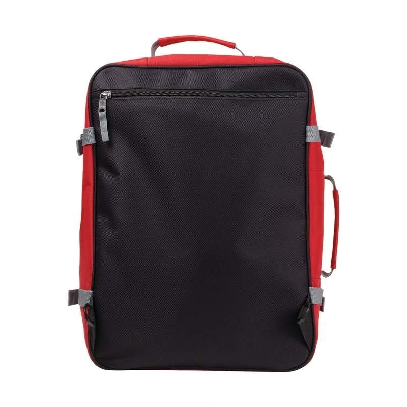 18" Carry-On Bag/Backpack Red Image 3