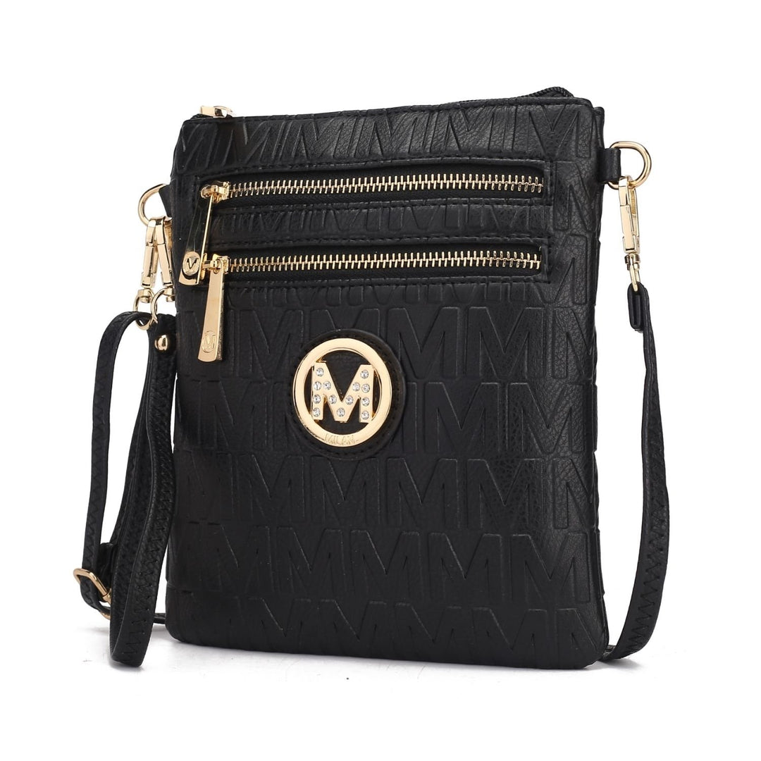 MKF Collection Sharon Satchel Handbag by Mia K. Image 3