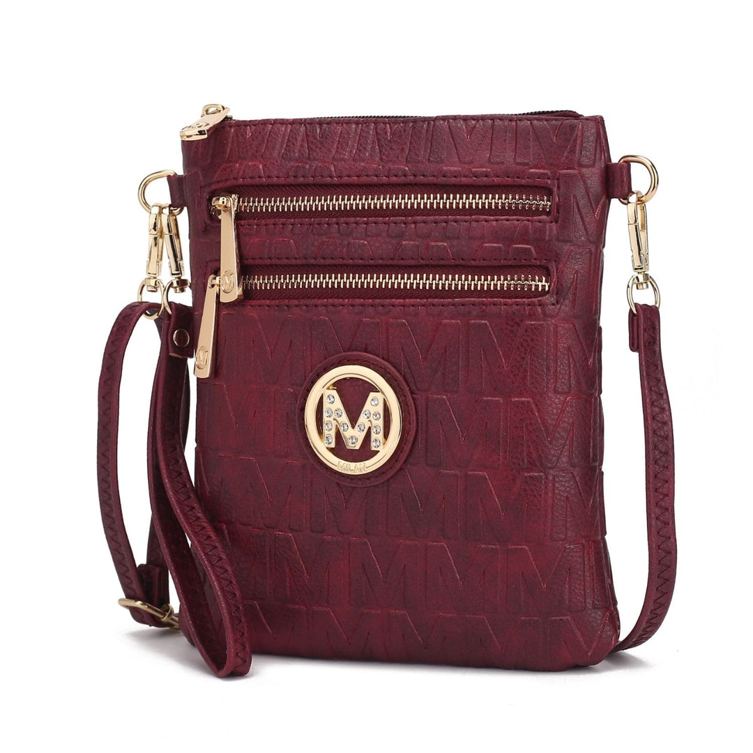 MKF Collection Sharon Satchel Handbag by Mia K. Image 4