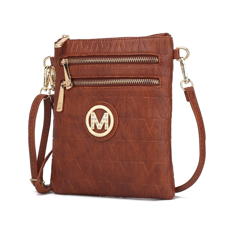 MKF Collection Sharon Satchel Handbag by Mia K. Image 4