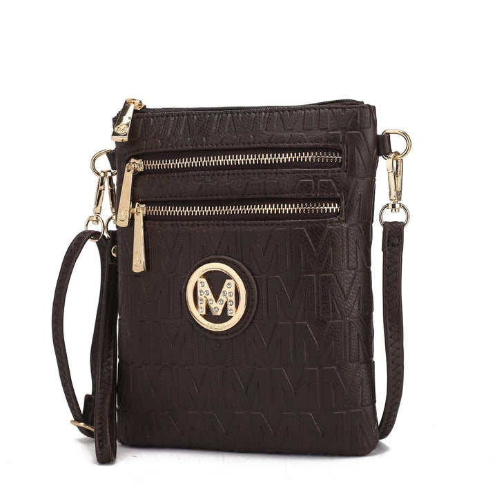 MKF Collection Sharon Satchel Handbag by Mia K. Image 6