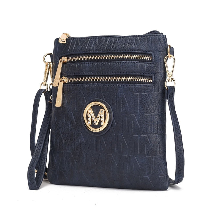 MKF Collection Sharon Satchel Handbag by Mia K. Image 8