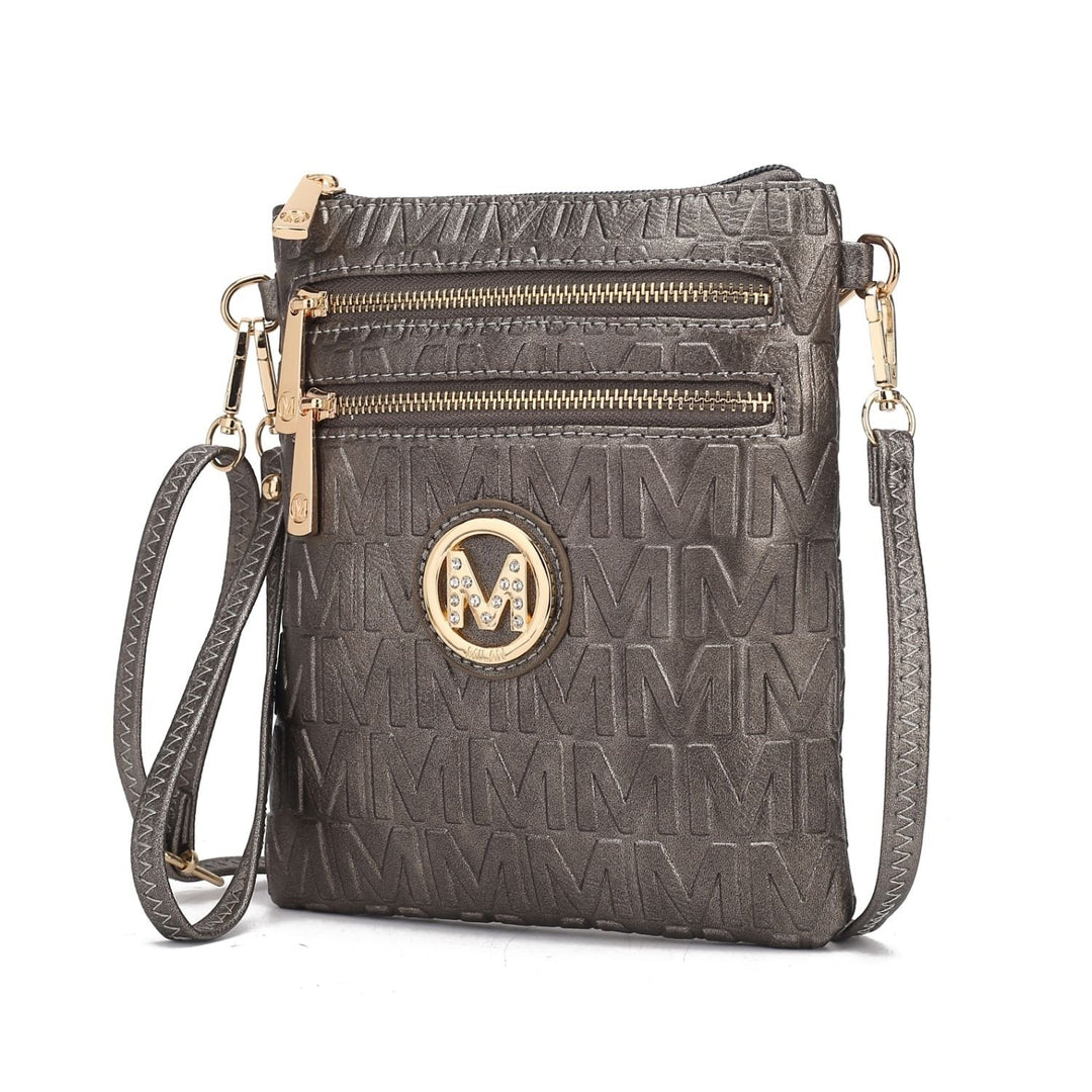 MKF Collection Sharon Satchel Handbag by Mia K. Image 9