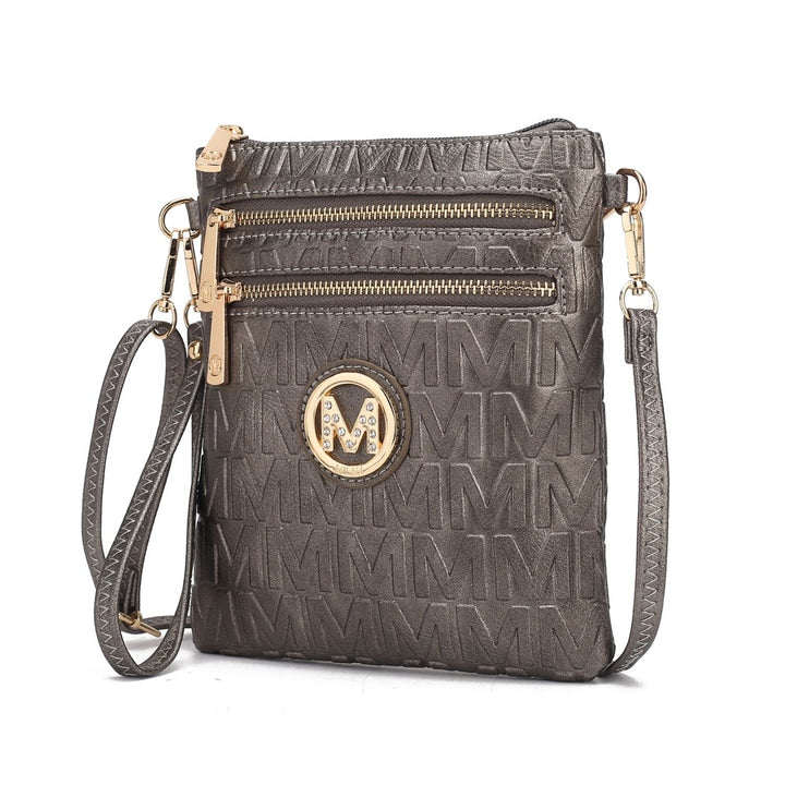 MKF Collection Sharon Satchel Handbag by Mia K. Image 1