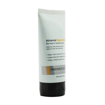 Menscience Advanced Shave Formula (For Normal and Sensitive Skin) 165ml/5.6oz Image 2