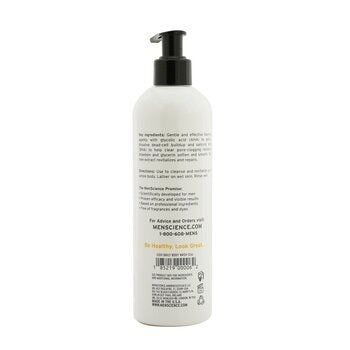 Menscience Daily Body Wash 354ml/12oz Image 3