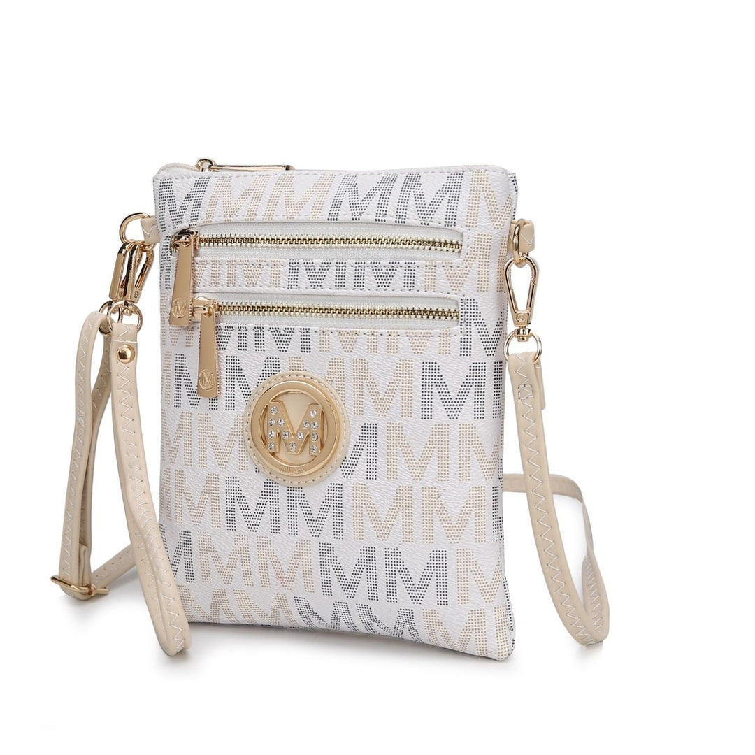 MKF Collection Caddy Phone Wallet Crossbody Cassia Medium Satchel HandHandbag by Mia K. Image 7