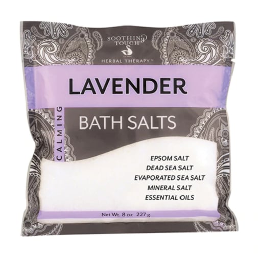 Soothing Touch Calming Bath Salts Lavender Image 1