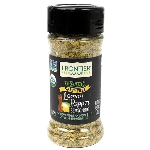 Frontier Lemon Pepper Seasoning Image 1