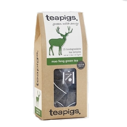 Teapigs Mao Feng Green Tea Image 1