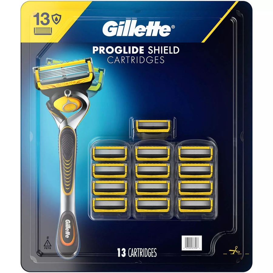 Gillette ProGlide Shield Mens Razor Blades (13 Count) Image 1