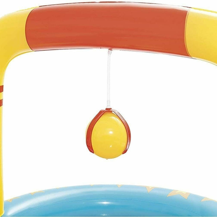 Kids Inflatable 14 Pool Lil Champ Play Center Slide Sprinkler Outdoor Fun Bestway Image 6