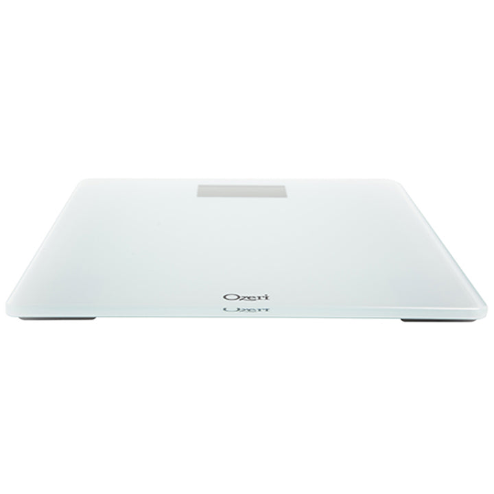 Ozeri Precision Body Weight Scale (440 lbs Step-on Bath Scale) in Tempered Glass Image 4