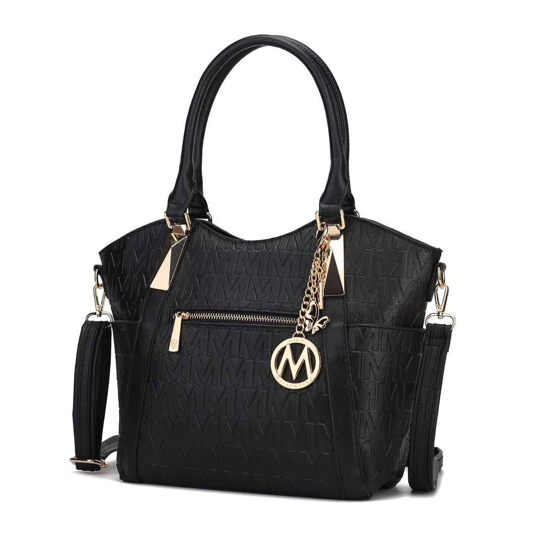 MKF Collection Lucy Tote Handbag Crossbody Multi-Functional Shoulder Bag by Mia K. Image 3