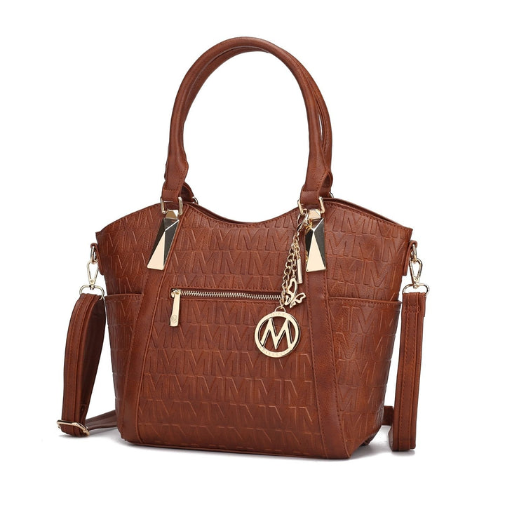 MKF Collection Lucy Tote Handbag Crossbody Multi-Functional Shoulder Bag by Mia K. Image 4