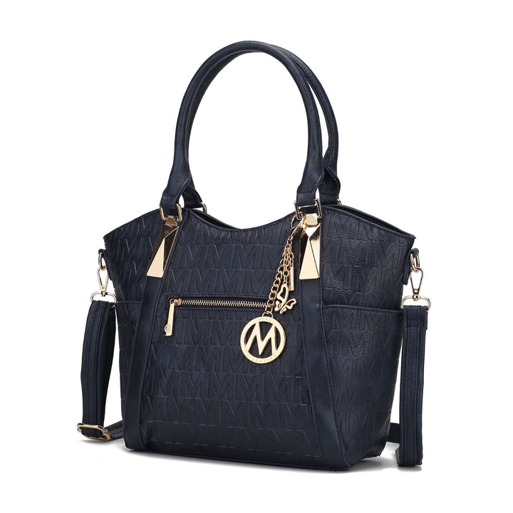 MKF Collection Lucy Tote Handbag Crossbody Multi-Functional Shoulder Bag by Mia K. Image 1