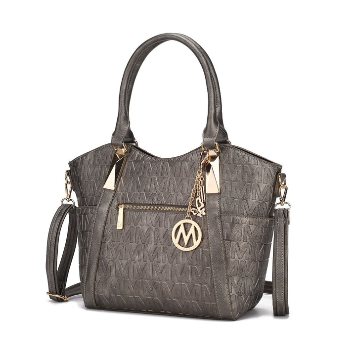 MKF Collection Lucy Tote Handbag Crossbody Multi-Functional Shoulder Bag by Mia K. Image 9