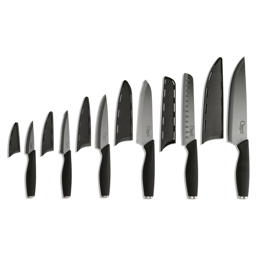Ozeri Elite Chef II 12-Piece Ceramic Knife Set Image 1