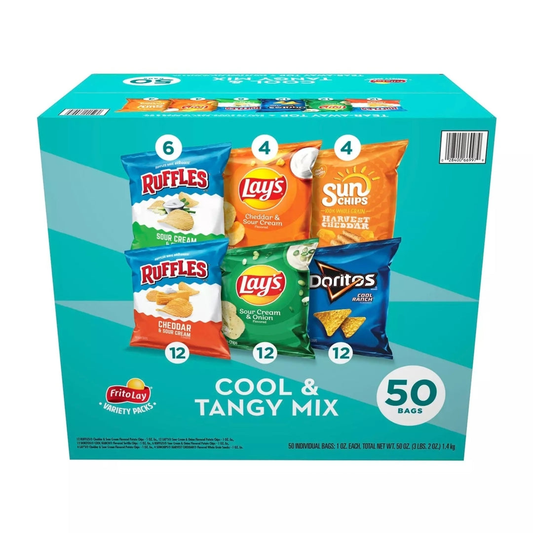 Frito-Lay Cool and Tangy Mix Variety Pack (50 Count) Image 2