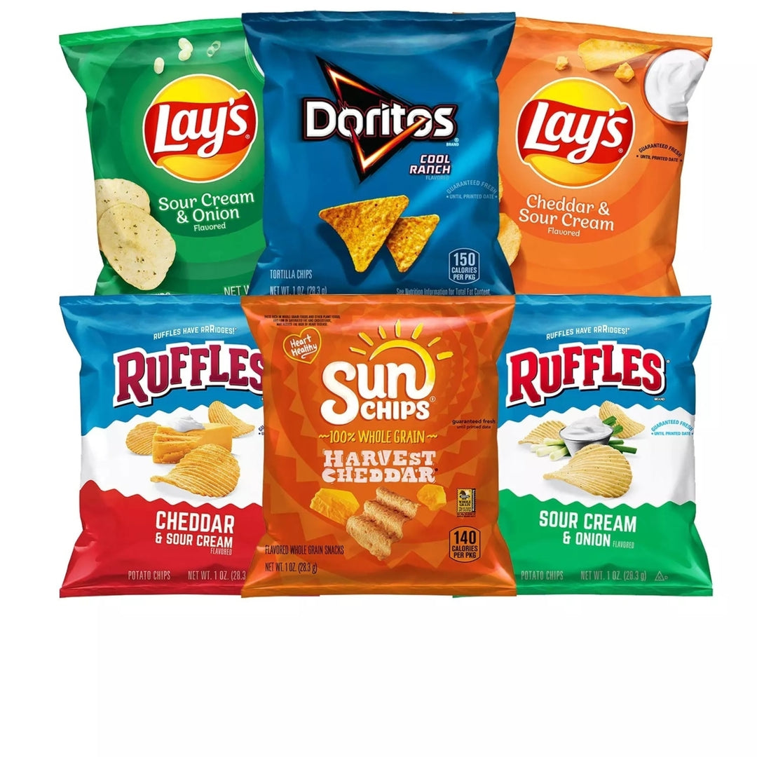 Frito-Lay Cool and Tangy Mix Variety Pack (50 Count) Image 3