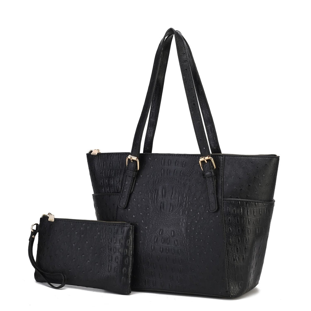 MKF Collection Tessa Tote Handbag by Mia K. Image 2