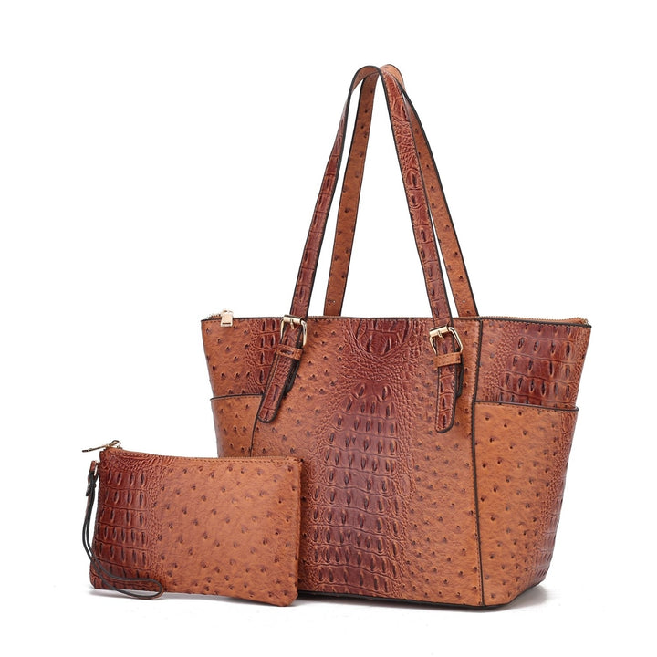 MKF Collection Tessa Tote Handbag by Mia K. Image 1