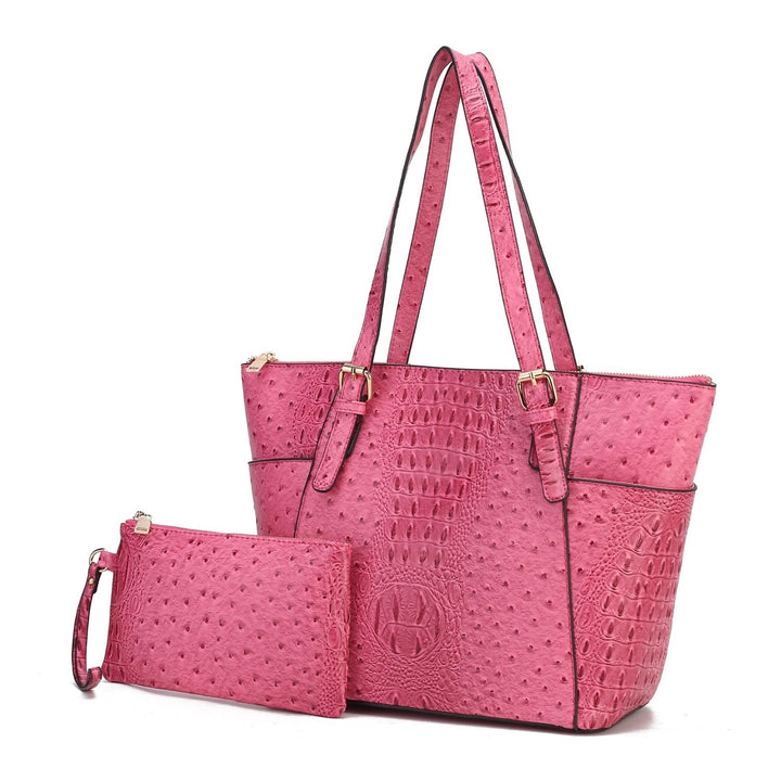 MKF Collection Tessa Tote Handbag by Mia K. Image 9