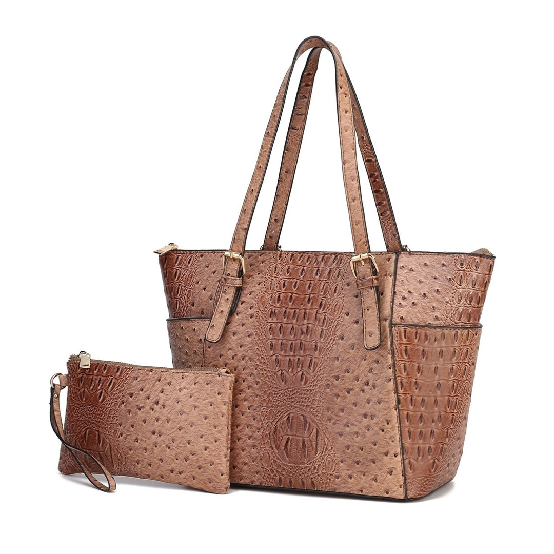 MKF Collection Tessa Tote Handbag by Mia K. Image 10