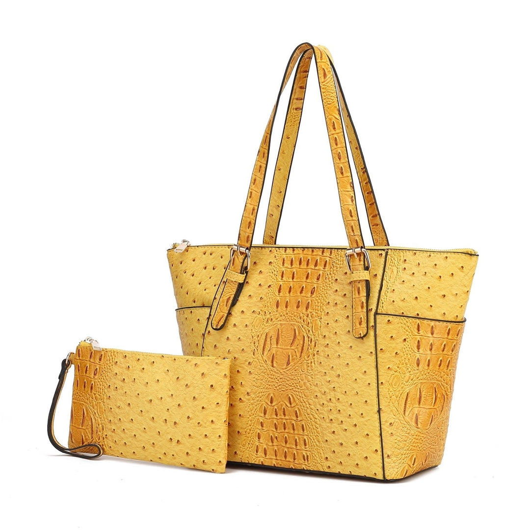 MKF Collection Tessa Tote Handbag by Mia K. Image 11