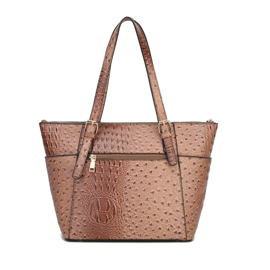 MKF Collection Tessa Tote Handbag by Mia K. Image 4