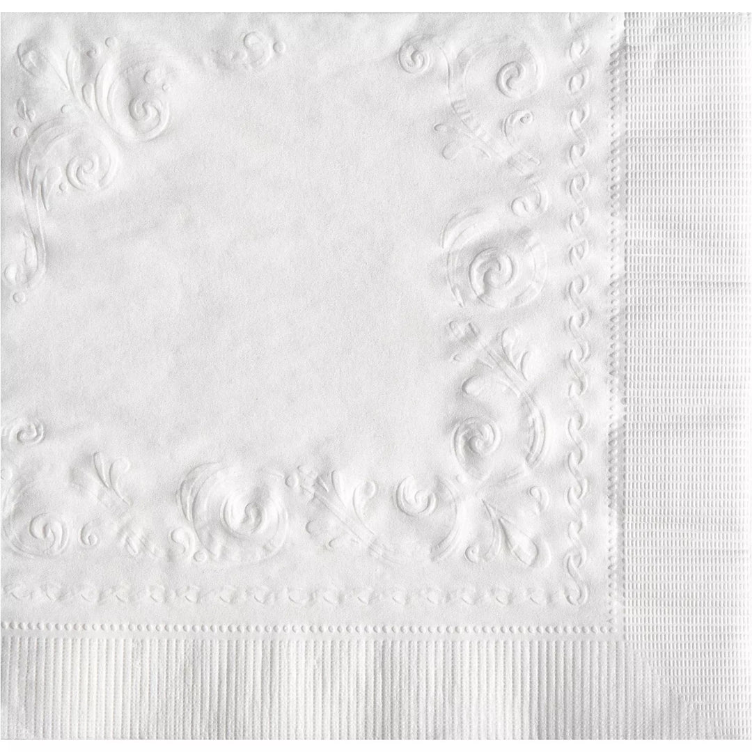 Members Mark Premium White 2-Ply Napkins 13" x 12.7" (660 Count) Image 3