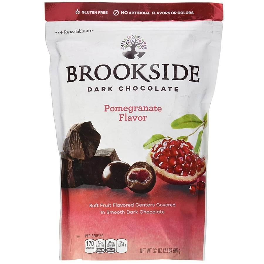 Brookside Dark Chocolate Pomegranate - 2 Pound Image 1