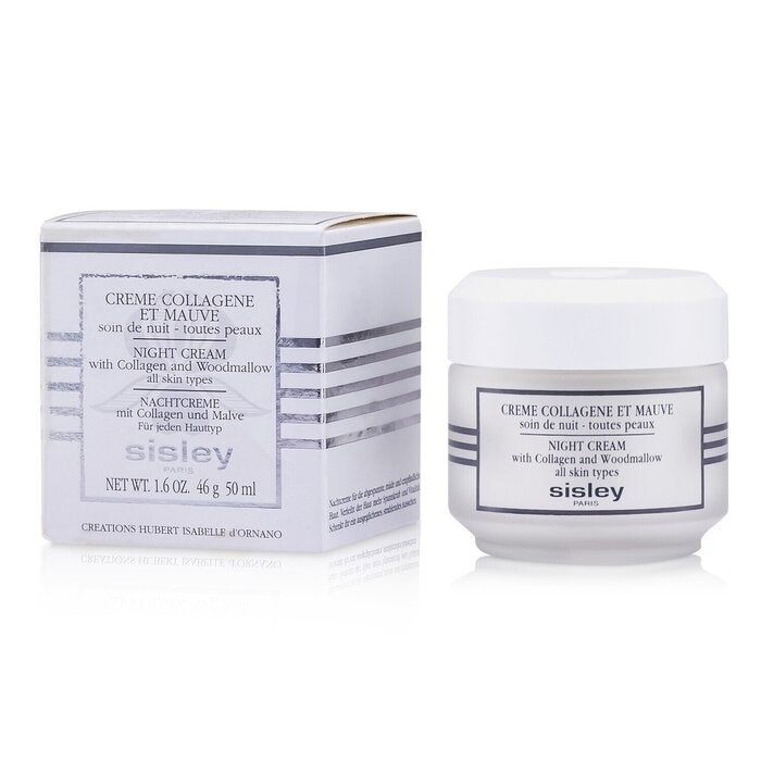 Sisley - Botanical Night Cream With Collagen and Woodmallow(50ml/1.6oz) Image 1