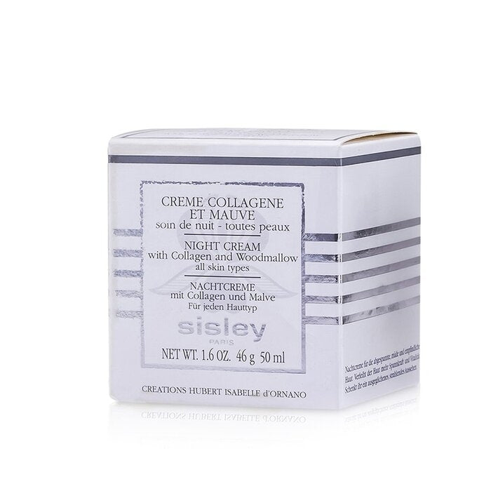 Sisley - Botanical Night Cream With Collagen and Woodmallow(50ml/1.6oz) Image 3