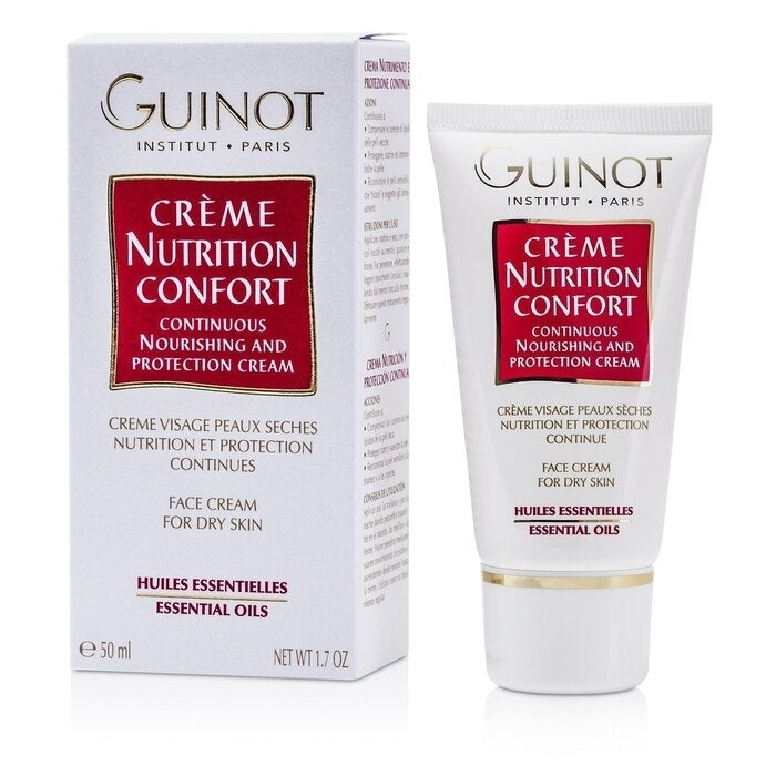 Guinot - Continuous Nourishing and Protection Cream (For Dry Skin)(50ml/1.7oz) Image 1