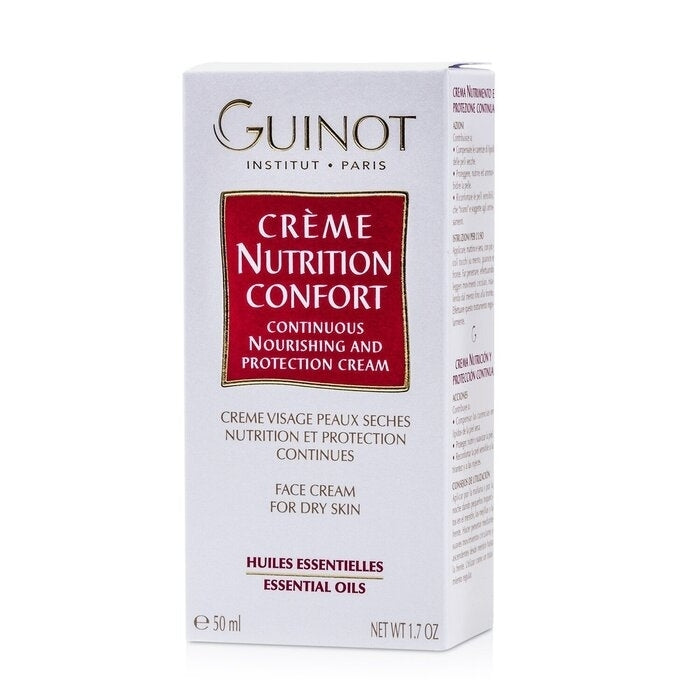Guinot - Continuous Nourishing and Protection Cream (For Dry Skin)(50ml/1.7oz) Image 3
