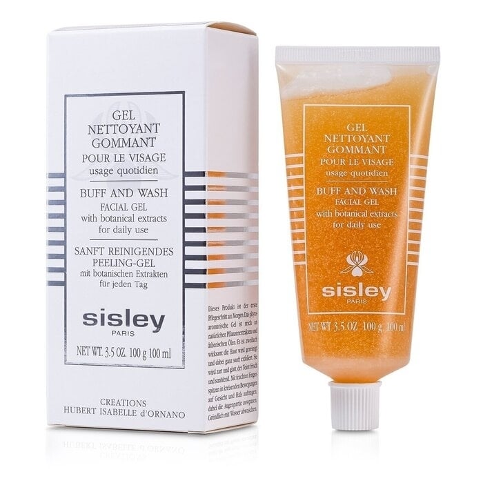 Sisley - Botanical Buff and Wash Facial Gel (Tube)(100ml/3.3oz) Image 1
